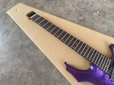 Bellona 7 Roasted Ash with Veneer Burl Maple Purple HH Active