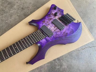 Bellona 7 Roasted Ash with Veneer Burl Maple Purple HH Active
