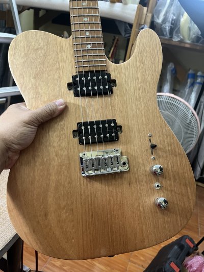 Corona Modern Tele Plus Mahogany