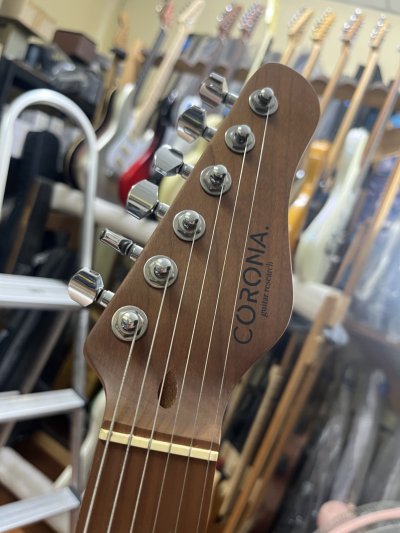Corona Modern Tele Plus Mahogany