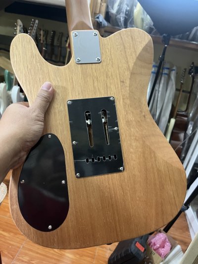 Corona Modern Tele Plus Mahogany