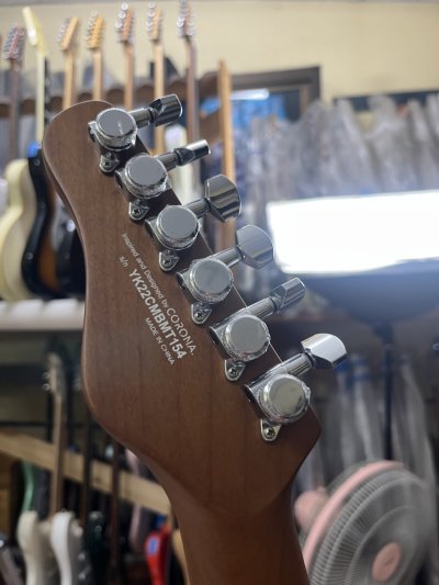 Corona Modern Tele Plus Mahogany