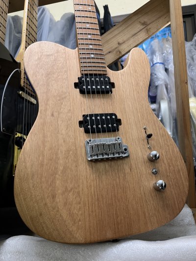 Corona Modern Tele Plus Mahogany