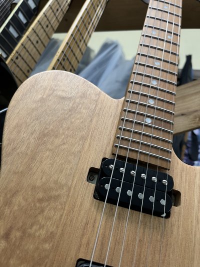 Corona Modern Tele Plus Mahogany