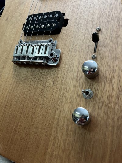 Corona Modern Tele Plus Mahogany