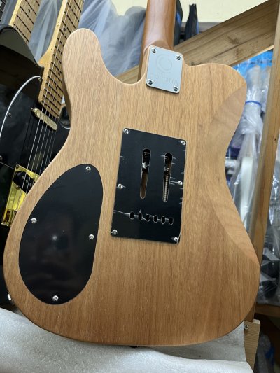 Corona Modern Tele Plus Mahogany
