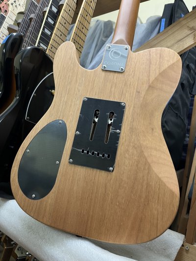 Corona Modern Tele Plus Mahogany