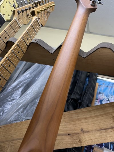 Corona Modern Tele Plus Mahogany