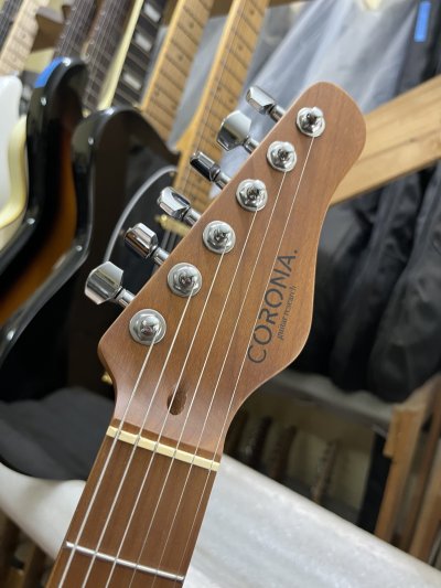 Corona Modern Tele Plus Mahogany