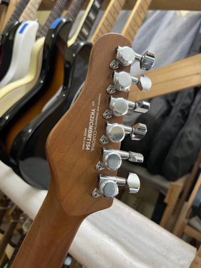 Corona Modern Tele Plus Mahogany