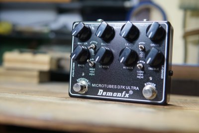 D7K by Demonfx เป็น Bass Pedal สำหรับขาว Bass ที่ต้องการหาเสียงแตกไว้กระแทกโสตประสาท