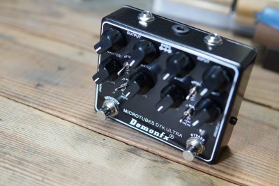 D7K by Demonfx เป็น Bass Pedal สำหรับขาว Bass ที่ต้องการหาเสียงแตกไว้กระแทกโสตประสาท