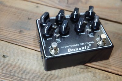 D7K by Demonfx เป็น Bass Pedal สำหรับขาว Bass ที่ต้องการหาเสียงแตกไว้กระแทกโสตประสาท