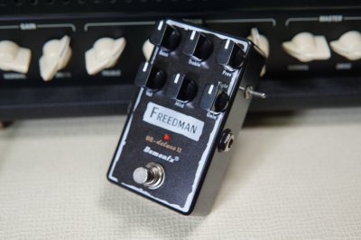 BE-Deluxe II by Demonfx ก้อนเสียง Distortion สิ่งจำเป็นสำหรับมือกีต้าร์