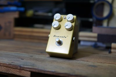 Gan Ray by Demonfx Overdrive จำลองเสียงแตกแบบเสนาะหู จาก Blackface Amp