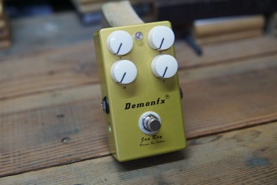 Gan Ray by Demonfx Overdrive จำลองเสียงแตกแบบเสนาะหู จาก Blackface Amp