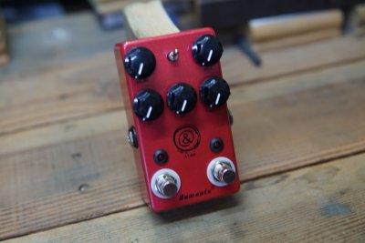 AT-DS by Demonfx เป็น Pedal เสียง Distortion ที่ให้เสียงแตกแบบ Vintage Marshall