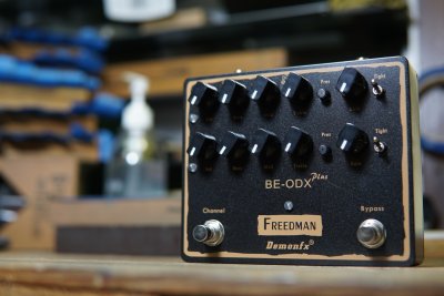 BE-ODX Plus by Demonfx เสียงแตก ควรมีไว้ใน Board ของมือกีต้าร์ เลือกได้ 2 Channel