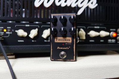 Freedman BE-ODX by Demonfx เป็น Distortion แบบ Modern ที่จัดจ้านที่สุดในย่านนี้