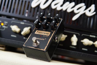 Freedman BE-ODX by Demonfx เป็น Distortion แบบ Modern ที่จัดจ้านที่สุดในย่านนี้