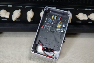 Breaker Drive by Demonfx เป็นเสียง Overdrive แบบ Transparent ที่ยังคงเก็บเนื้อเสียงกีต้าร์ไม่หาย