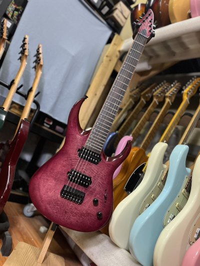 Drogo 7 Ruby Burst