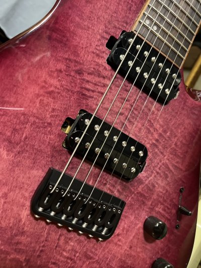 Drogo 7 Ruby Burst