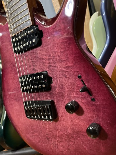 Drogo 7 Ruby Burst