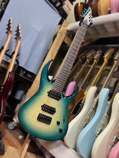 Drogo 7 Emerald Burst