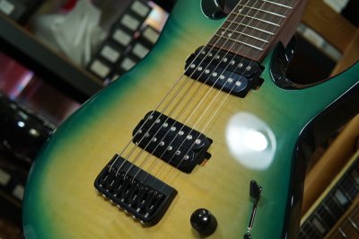 Drogo 7 Emerald Burst : B-Stock [repair neck]