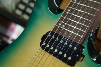 Drogo 7 Emerald Burst : B-Stock [repair neck]