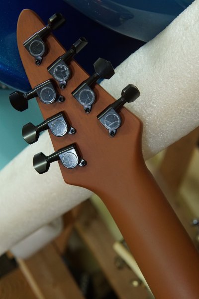 Drogo 7 Emerald Burst : B-Stock [repair neck]