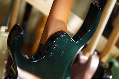 Drogo 7 Emerald Burst : B-Stock [repair neck]