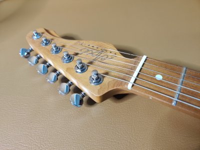Enxi Guitar Tobacco no.071