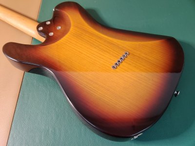 Enxi Guitar Tobacco no.071