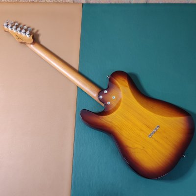 Enxi Guitar Tobacco no.072