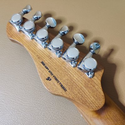 Enxi Guitar Tobacco no.072