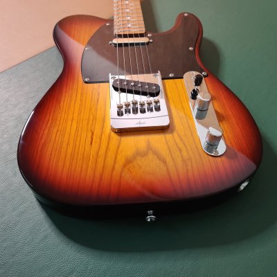 Enxi Guitar Tobacco no.075