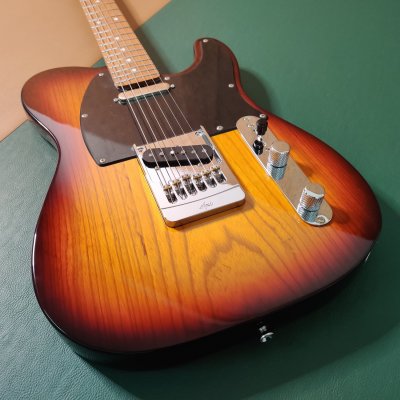 Enxi Guitar Tobacco no.075