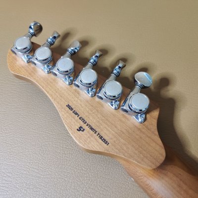 Enxi Guitar Tobacco no.075