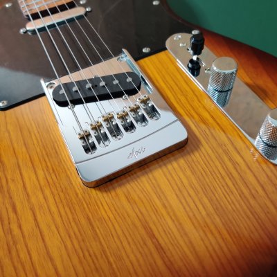 Enxi Guitar Tobacco no.079