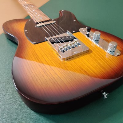 Enxi Guitar Tobacco no.079