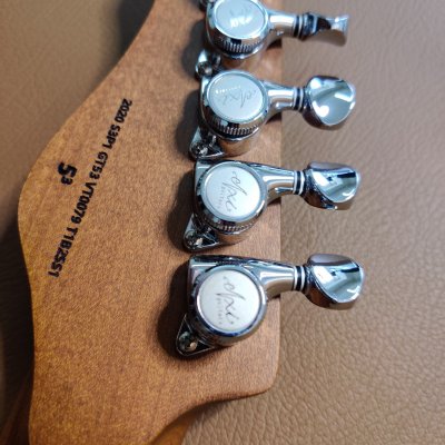 Enxi Guitar Tobacco no.079