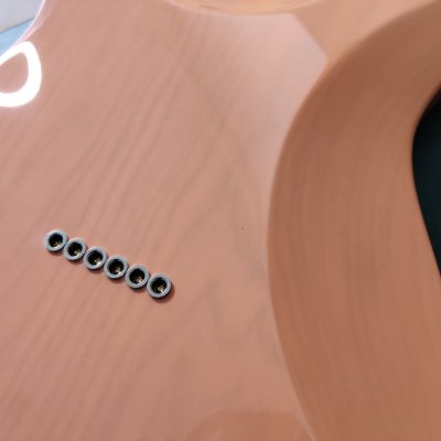 Enxi Guitar Pink no.86