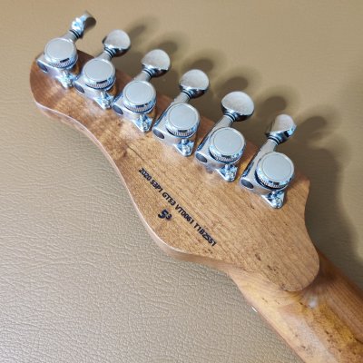 Enxi Guitar Tobacco no.061