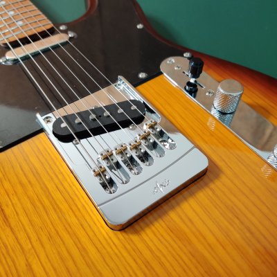 Enxi Guitar Tobacco no.055