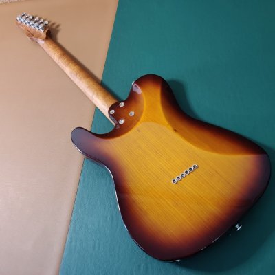 Enxi Guitar Tobacco no.055
