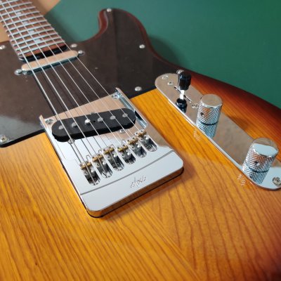 Enxi Guitar Tobacco no.019