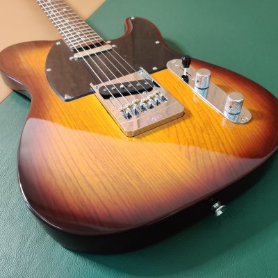 Enxi Guitar Tobacco no.019