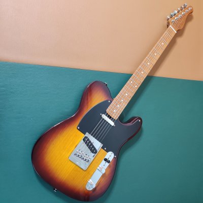 Enxi Guitar Tobacco no.046
